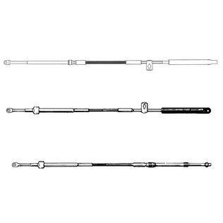 CC36 Engine Control Cables for Mercury, Mercruiser & Mercury Generation II