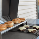 Warming Rack for Two Zone Grill image number 2