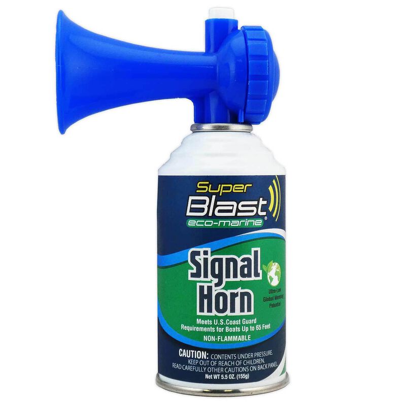 Super Blast Eco-Marine Signal Horn, 5.5 oz. image number 0