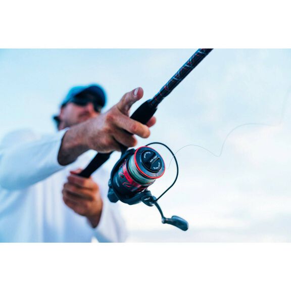 7' Prevail&reg; II/Fierce&reg; III 6000 Spinning Combo, Medium Heavy Power image number 6