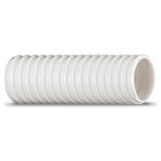 Series 140 - Corrugated PVC Water Hose, 1-1/2" ID, Sold by the Foot, 50ft Max