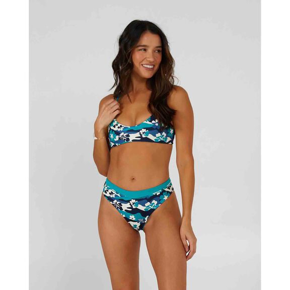 Women's Tandem Reversible Hipster Bikini Bottoms image number 2
