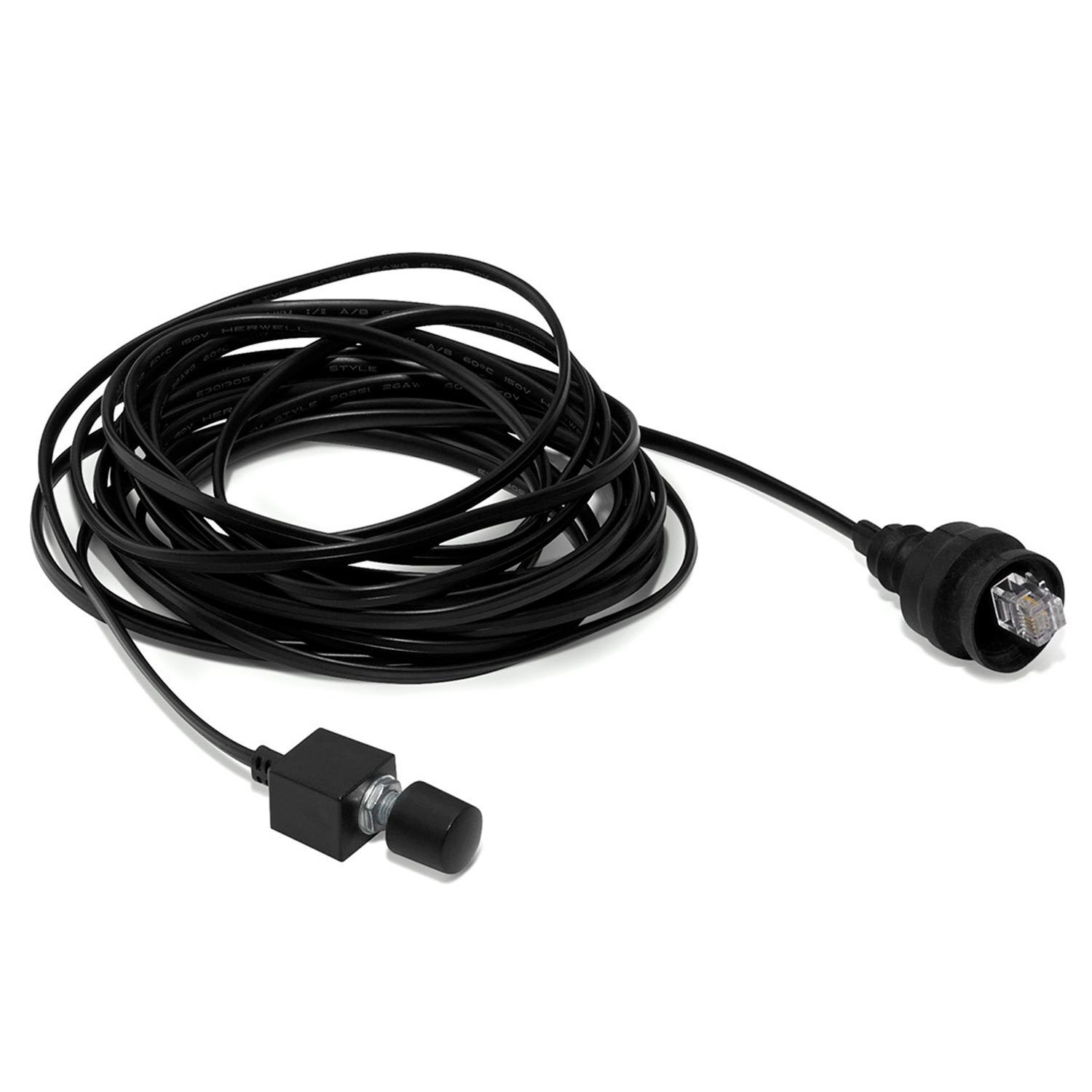 JL Audio M-RBC-1 Rated Water-Resistant Remote Bass Knob Control with Cable 