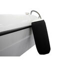 10" x 26" Center Hole Neoprene Fender Cover, Black image number 2