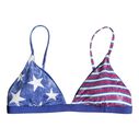 Women's Star Day Reversible Triangle Bikini Top image number 0