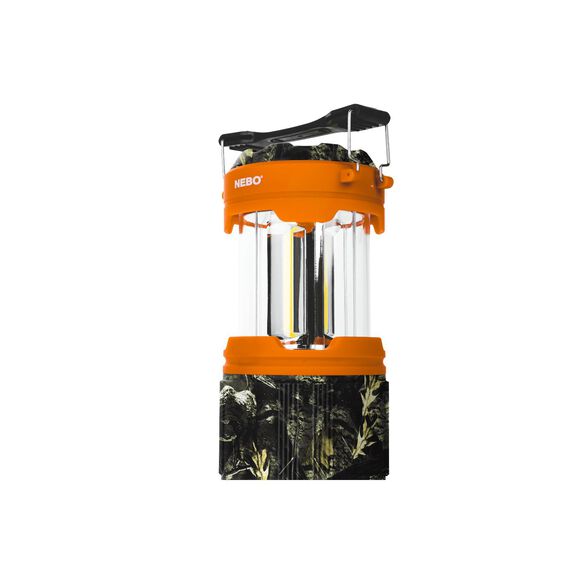 Poppy 300 Lumen Lantern and Spot Light, Orange-Camo image number 3