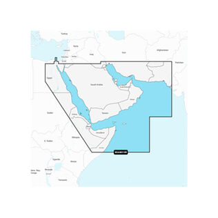 Navionics Platinum+ AW010R The Gulf and Red Sea, Electronic Chart