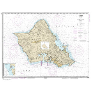 #19357 Island of Oahu Barbers Point Harbor