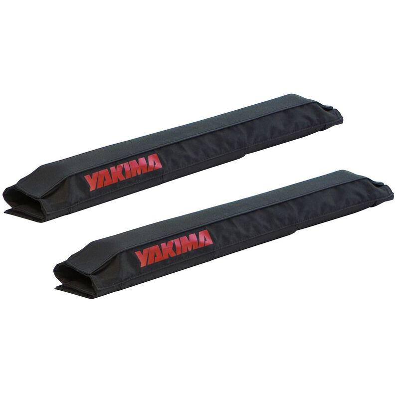 20" RoundBar Crossbar Pads West Marine
