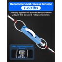 BLUEWING Zirconia Outrigger Release Clips Blue, 2pcs image number 4