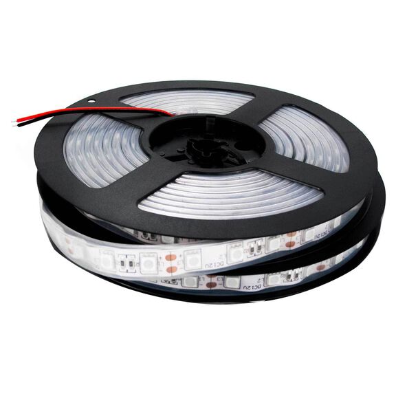 24' Flexible LED Strip Light in Waterproof Sleeve, Green image number 0