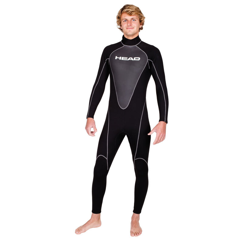 Men's Wave Wetsuit, 2.5mm, X-Large image number 0