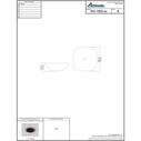 Rectangle Vessel Smooth Glass, 16 1/2" Square, 1-3/4" Drain Clear image number 4