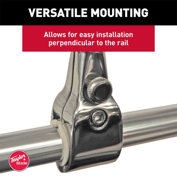 Rail-Mount Flag Pole Socket for 7/8" - 1" Rails image number 4