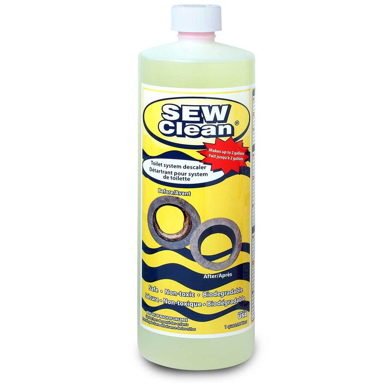 Sew Clean® Black Water System Cleaner, Quart image number 0