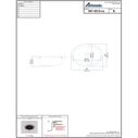 Oval Sink Brushed Finish, 304 Stainless Steel, 1-1/2" Drain, SoundKOTE, With Studs image number 3