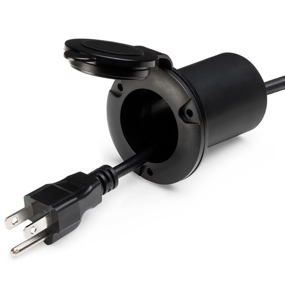 Universal AC Plug Holder image number 1