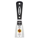 Black & Silver 2'' Flex Putty Knife image number 1