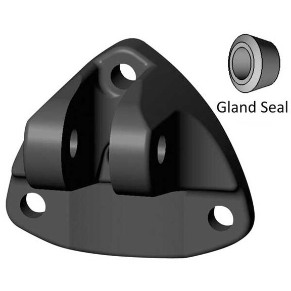 Upper Mounting Bracket for Actuator - with Gland Seal image number 0