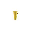 15 Amp 125 Volt Locking Connector, Industrial Grade, Grounding, NEMA L5-15R 2P-3W, Wetguard Watertight image number 0