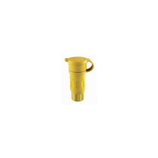15 Amp 125 Volt Locking Connector, Industrial Grade, Grounding, NEMA L5-15R 2P-3W, Wetguard Watertight