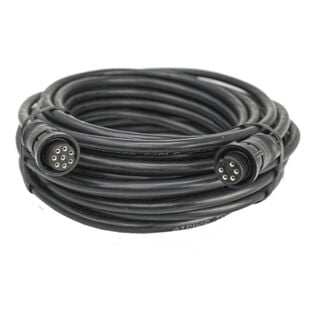 M&M Cable, 5-Pin 600W Series with Si-Tex 8-Pin (CVS) Connector - 9m