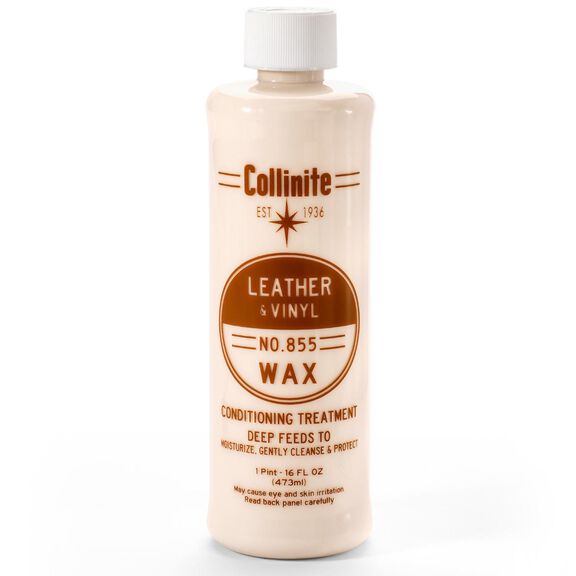 Leather and Vinyl Wax image number 0