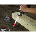 6" 5 TPI the Ax SAWZALL Blades, 5 Pack image number 2