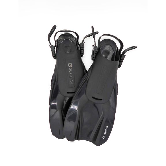 Monterey Blaze Mirrored Adult Snorkel Set image number 3