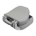 Wise 3156-900 Torsa Pro 2 Edition Ergonomic Folding Boat Seat, Marble/Midnight image number 6
