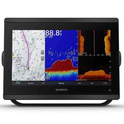 GPSMAP 8612xsv Multifunction Display with Sonar and BlueChart G3 and LakeVu G3 Charts