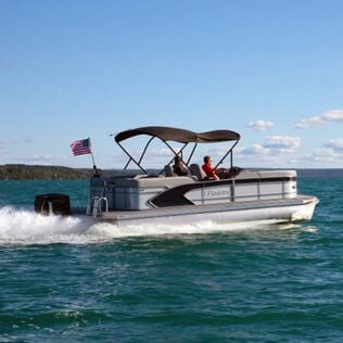 Sport Arm Kit 36" Black Power Bimini