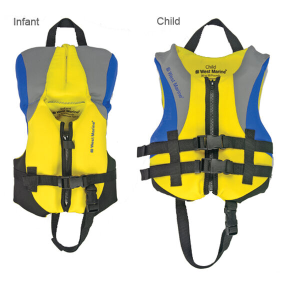 Deluxe Kids' Neoprene Life Vest image number 0