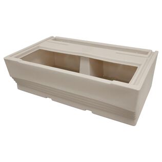 Premier Series Pontoon 36 Inch Bench, Base Only