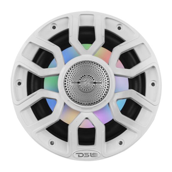NXL&nbsp;6.5" 2-Way Coaxial Marine Speaker with Digital Led Lights and Bullet Tweeter, 150 Watts, 4-Ohm image number 2
