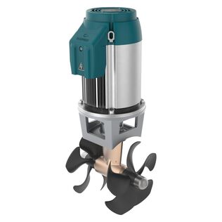 Side-Power eVision E300/300mm 48V DC Brushless DC Tunnel Thruster Twin Counter-Rotating Prop