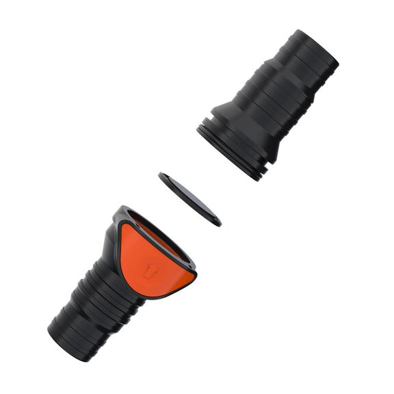 SEAFLO Inline Quick Disconnect Check Valve &ndash; 1-1/4" to 1-1/2" Inlet/Outlet, Straight Non-Return Valve, Anti-Backflow Design image number 2