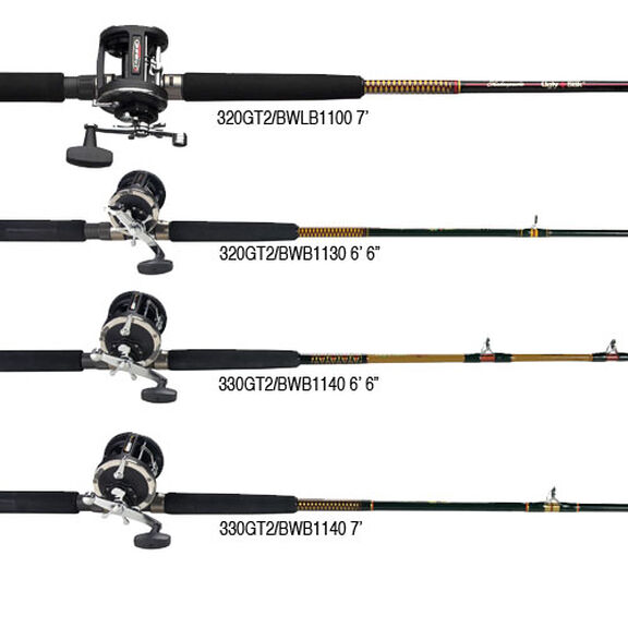 SHAKESPEARE Ugly Stik Bigwater Combos