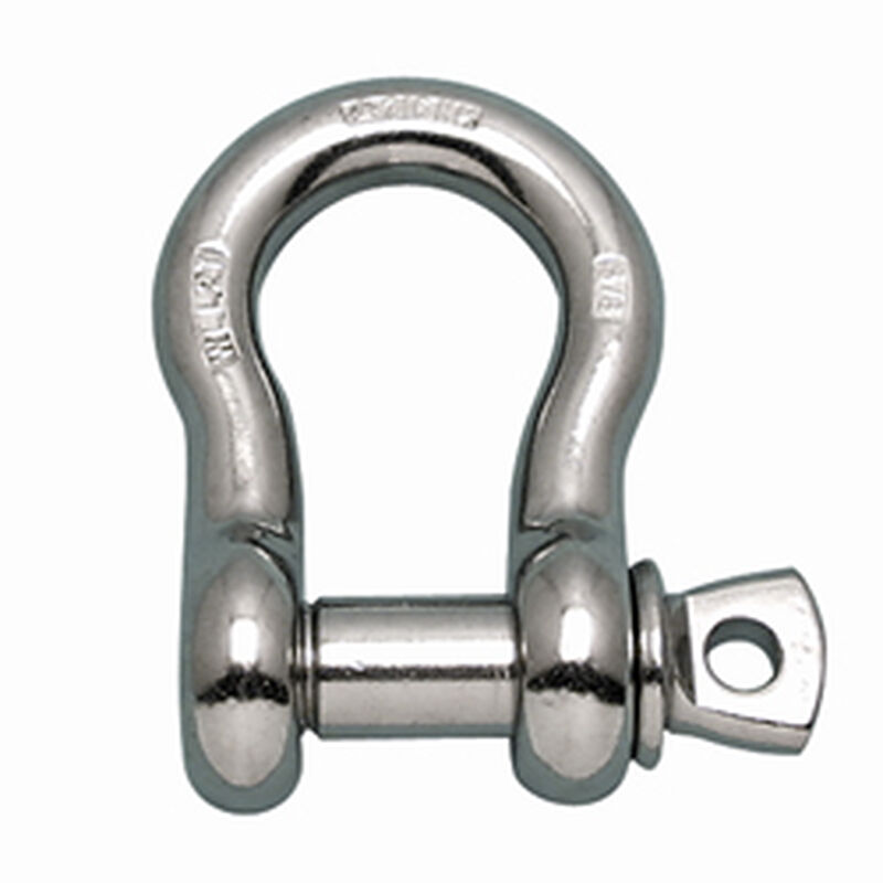 Stainless-Steel Bow Shackles image number null