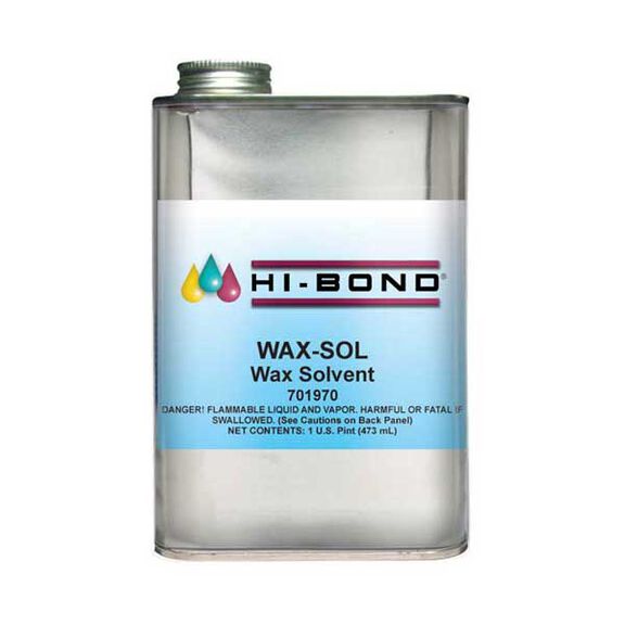 Wax-Sol Wax Solvent, Pint image number 0
