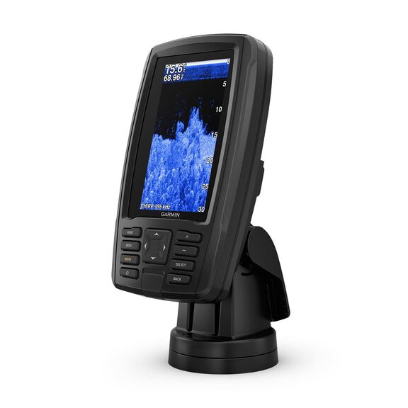 ECHOMAP&trade; Plus 44cv Fishfinder/Chartplotter Combo with CV20-TM Transducer and BlueChart g2 Coastal Charts image number 2