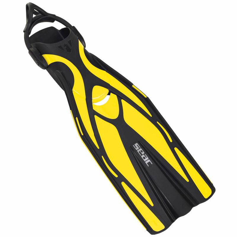 F1 S Open Heel Fins, X-Small/Small image number 1