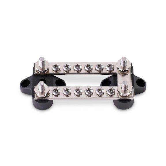Dual Bus Bar, 100A Heavy Duty 6 Gang image number 0