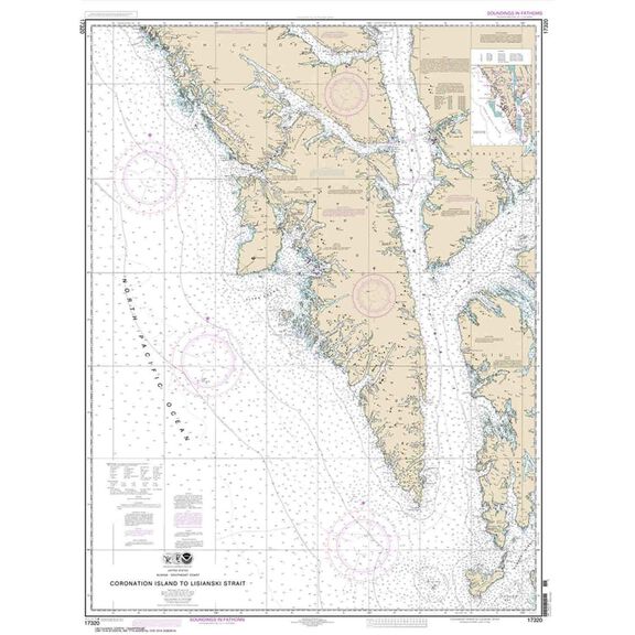 Coronation Island to Lisianski Strait 34 X 46 Waterproof image number 0