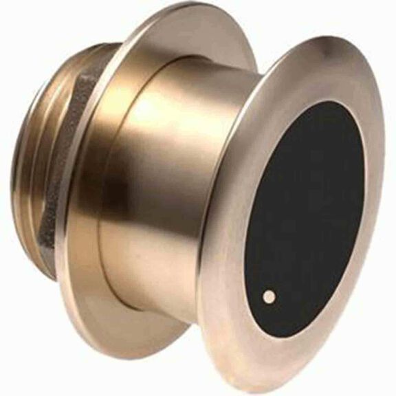 B175H-W 12&deg; Tilt Thru-Hull CHIRP Wide Beam Transducer image number 0