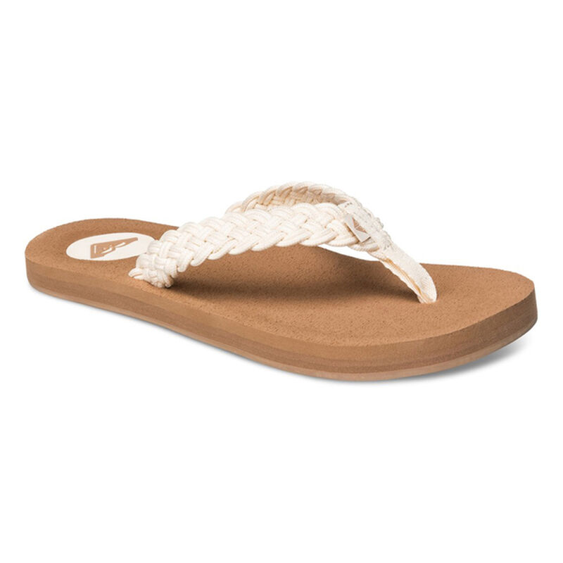 Women's Crescent Flip-Flop Sandals image number 0