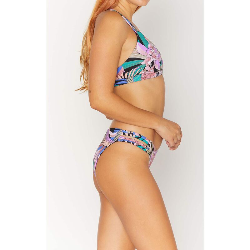 Women's Palm Paradise Max Bralette Bikini Top image number 1