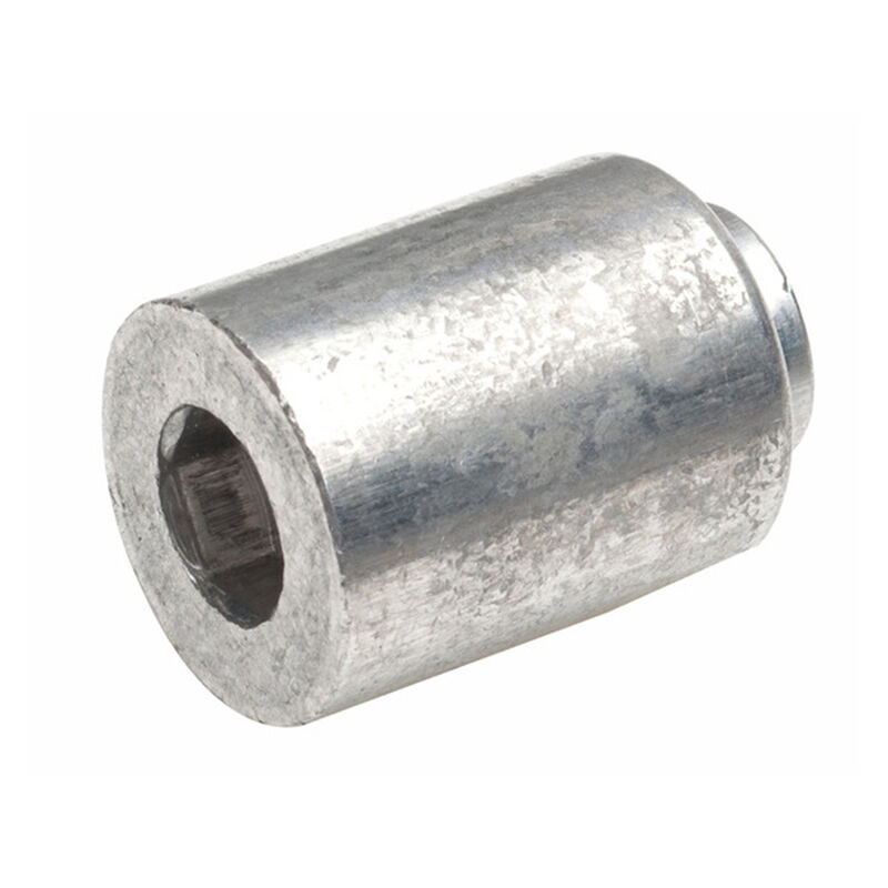 18-6118A Aluminum Cylinder Block Anode image number 0