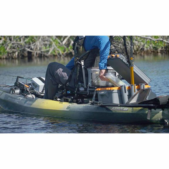 A.T.A.K. 120 Sit-On-Top Angler Kayak image number 3