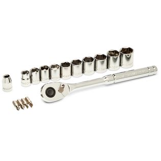 16-Piece Metric 3/8" Drive Socket Set